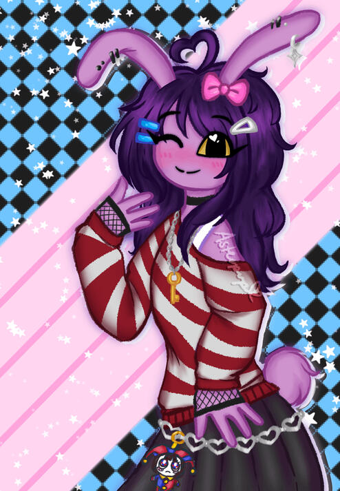 transfem jax fanart (2026)