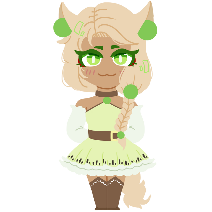 lineless chibi (2021)