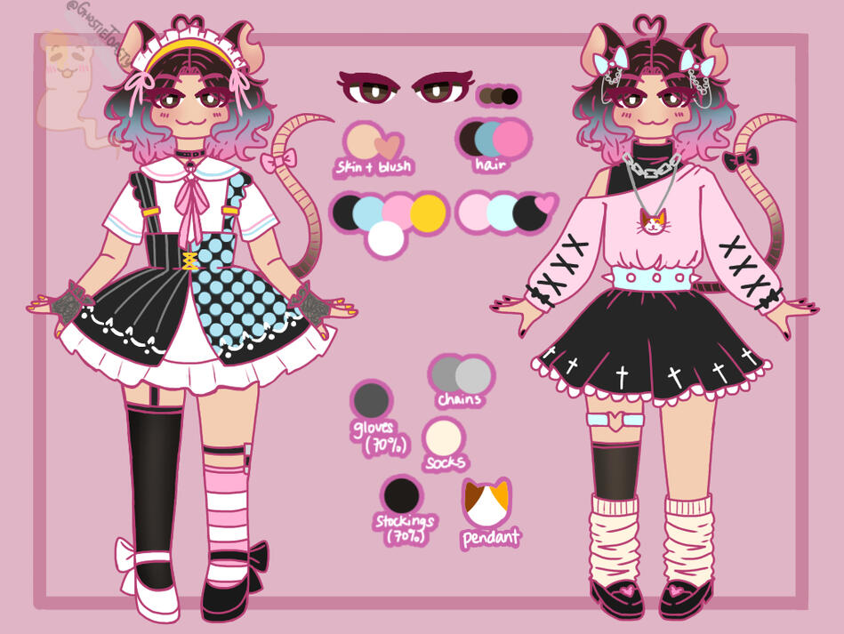 ref sheet + original design (2022)