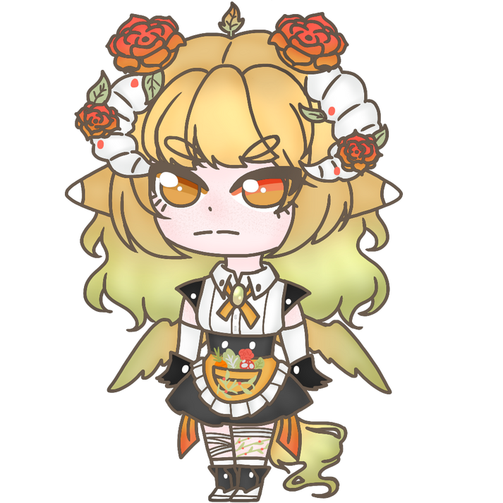 lined chibi (2021)